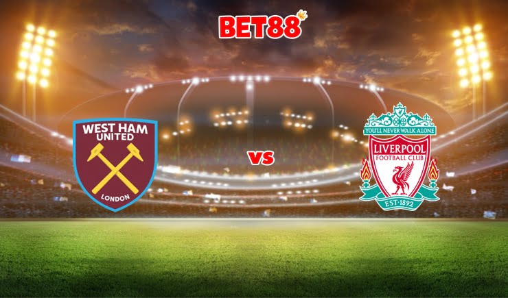 Soi kèo HappyLuke trận West Ham United vs Liverpool, 23h30 – 07/11