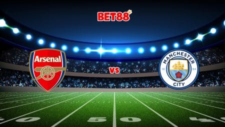 Soi kèo FUN88 trận Arsenal vs Manchester City, 19h30 – 01/01