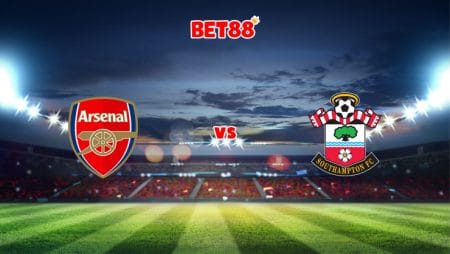 Soi kèo Dafabet trận Arsenal vs Southampton, 22h00 – 11/12