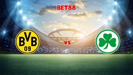 Soi kèo M88 trận Dortmund vs Greuther Furth, 02h30 – 16/12
