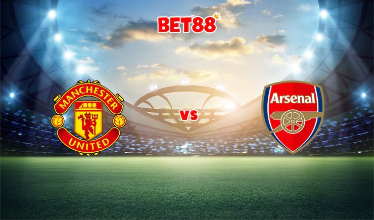 Soi kèo M88 trận đấu Manchester United vs Arsenal, 03h15 – 03/12