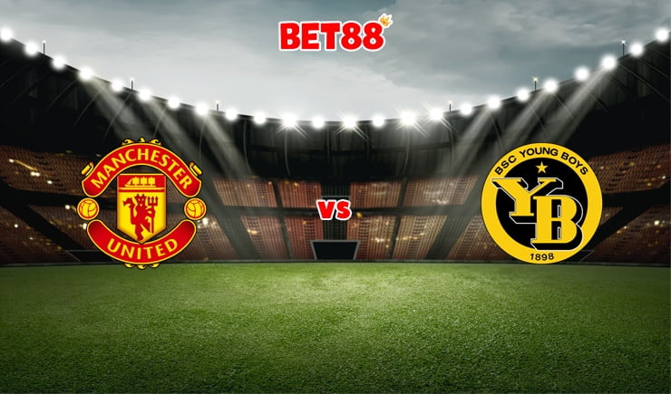 Soi kèo VN88 trận Manchester United vs Young Boys, 03h00 – 09/12