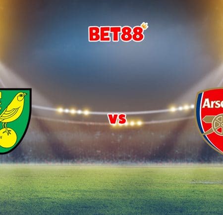Soi kèo VN88 trận Norwich City vs Arsenal, 22h00 – 26/12