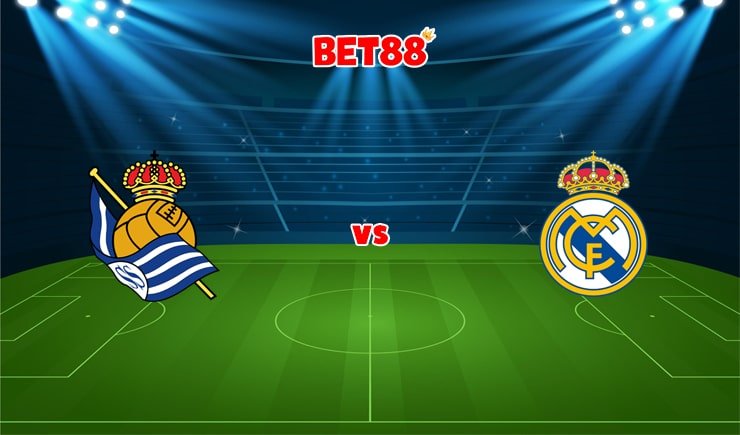 Soi kèo trận Real Sociedad vs Real Madrid, 03h00 – 05/12