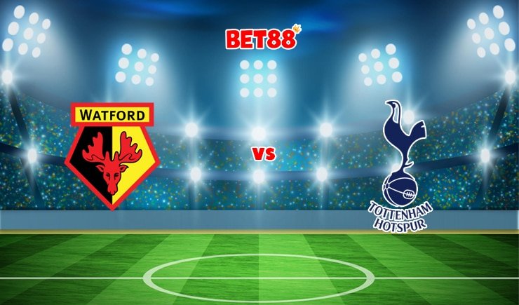 Soi kèo FB88 trận đấu Watford vs Tottenham, 22h00 – 01/01