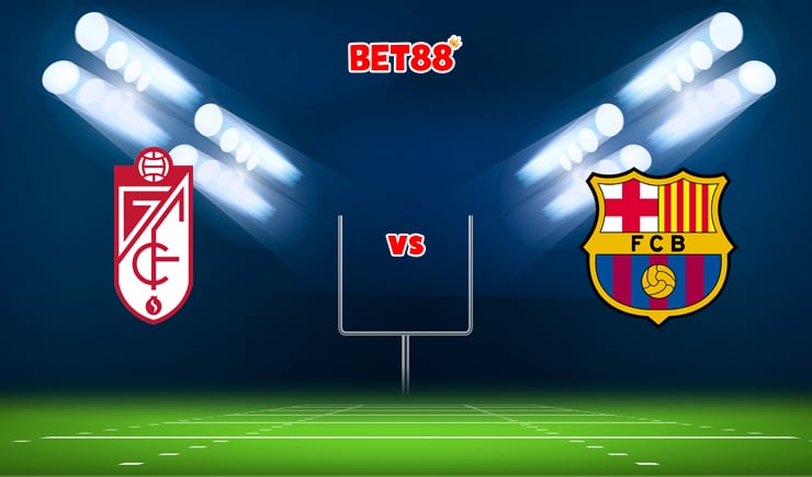 Soi kèo trận Granada vs Barcelona, 00h30 – 09/01