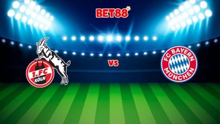 Soi kèo trận đấu Koln vs Bayern Munich, 21h30 – 15/01