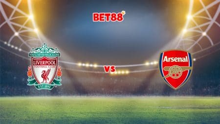Soi kèo FUN88 trận Liverpool vs Arsenal, 02h45 – 14/01