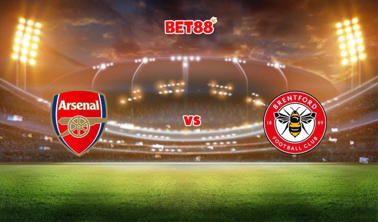 Soi kèo HappyLuke trận Arsenal vs Brentford, 22h00 – 19/02