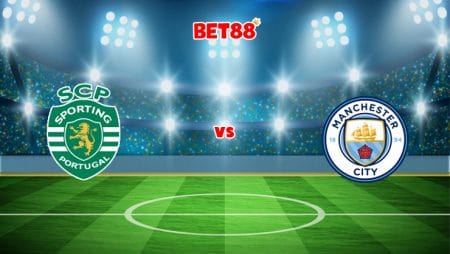 Soi kèo trận Sporting Lisbon vs Manchester City, 03h00 – 16/02