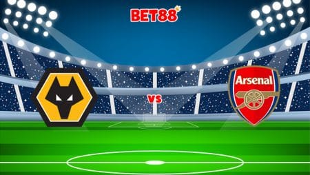 Soi kèo VN88 trận đấu Wolves vs Arsenal, 02h45 – 11/02