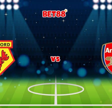 Soi kèo bóng đá W88 trận Watford vs Arsenal, 21h00 – 06/03