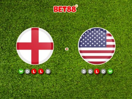Soi kèo nhà cái FB88 trận Anh vs Mỹ, 02h00 – 26/11