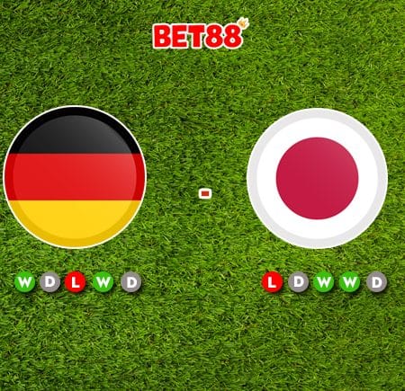Soi kèo bóng đá trận Đức vs Nhật Bản, 20h00 – 23/11