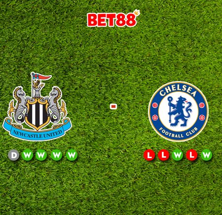 Soi kèo FB88 trận Newcastle vs Chelsea, 00h30 – 13/11