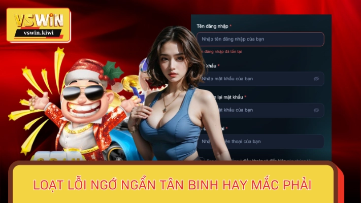 Người chơi thường mắc phải nhiều lỗi khá ngớ ngẩn 