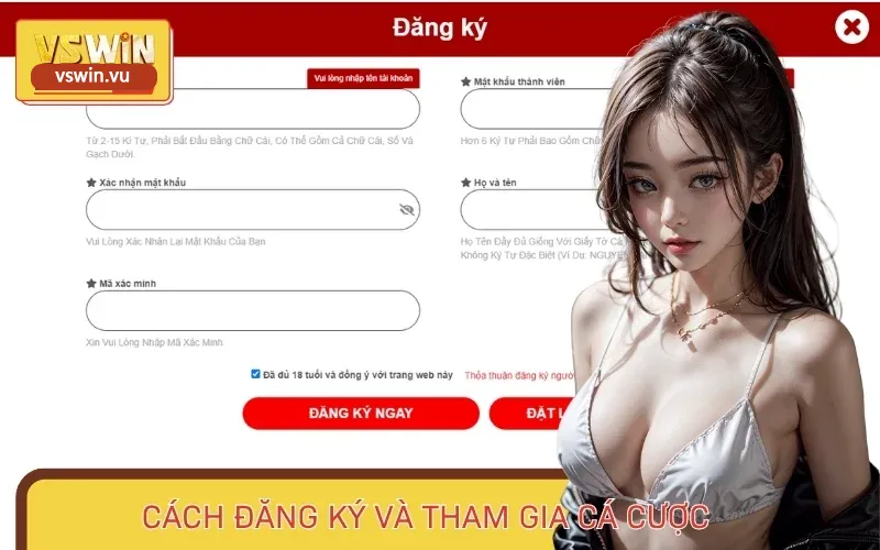 Quy trình đăng ký tài khoản và tham gia cá cược tại KUBET