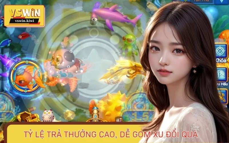 Tỷ lệ thưởng được cung cấp cũng khiến game thủ phải ấn tượng