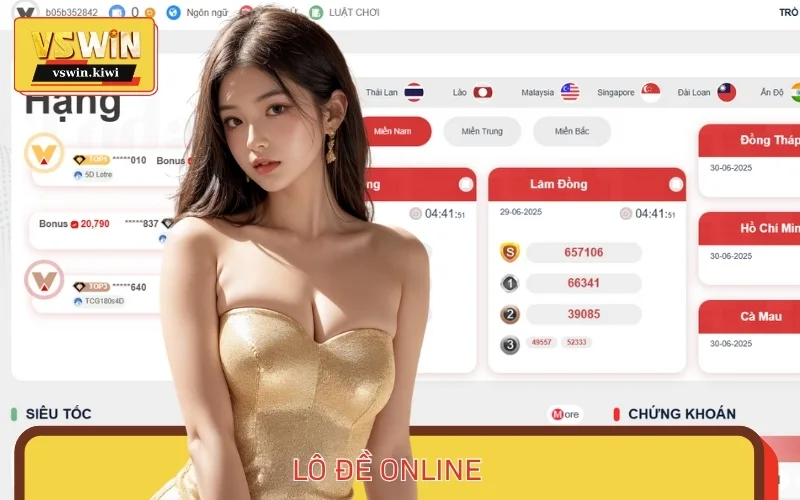 Lô đề online tại đây cũng được nhiều người yêu thích và lựa chọn